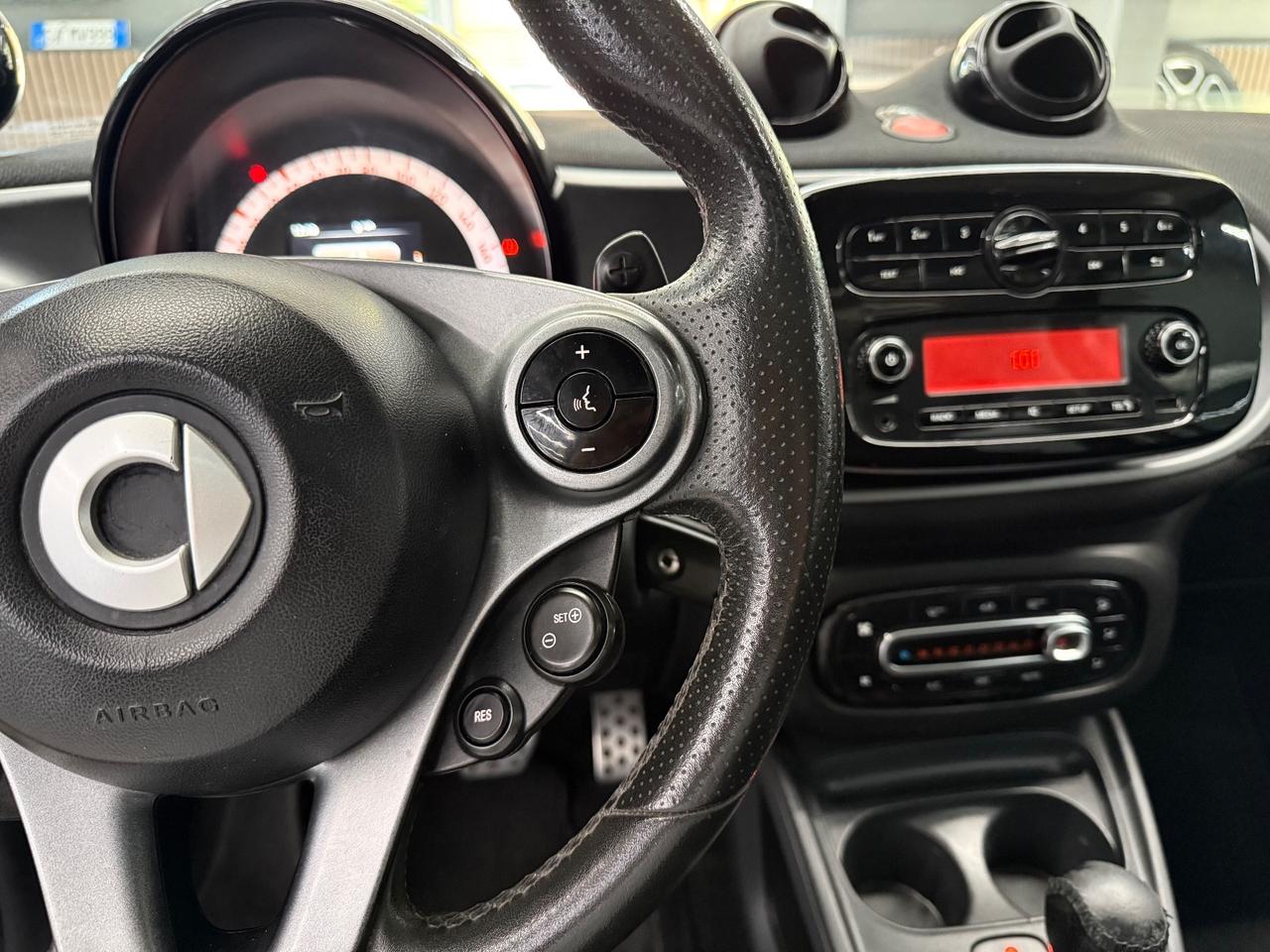Smart ForFour 70 1.0 Passion Led Tetto