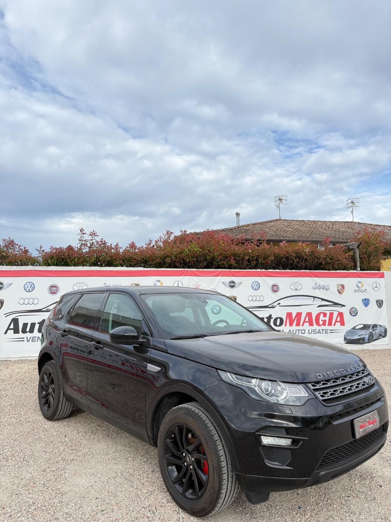 Land Rover Discovery Sport 2.0 TD4 150 CV Pure