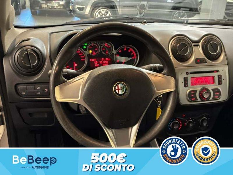 Alfa Romeo MiTo 1.4 IMPRESSION 70CV E6