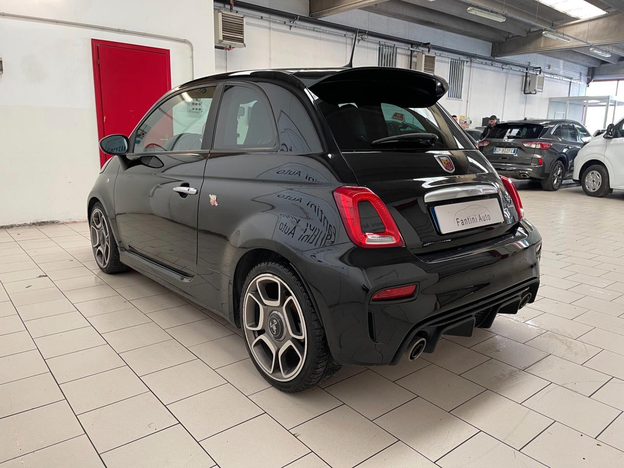 Abarth 595 Turismo 1.4 t-jet 165cv MTA c.auto-LEGGI SOTTO