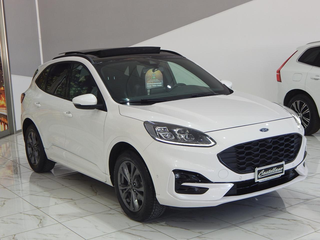 Ford Kuga 2.0 ecoblue ST-Line X awd 150cv Aut. TETTO-NAVI-PELLE-PARK-LED
