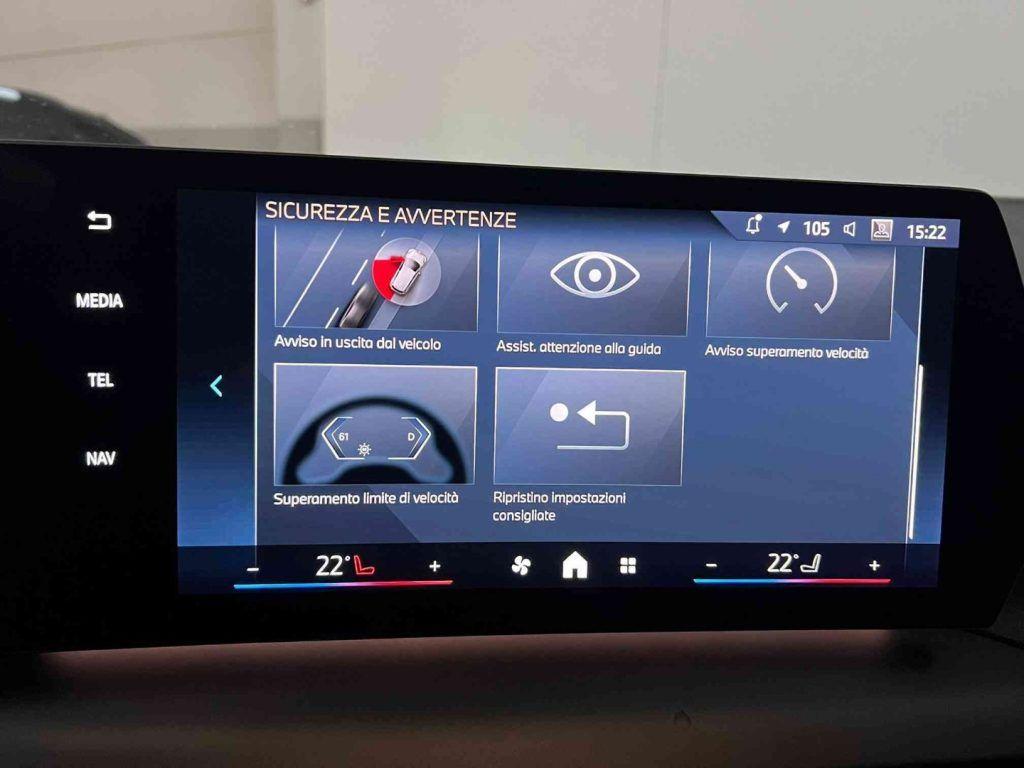 BMW 120 48V MSport 170cv TETTO/Led/Portellone