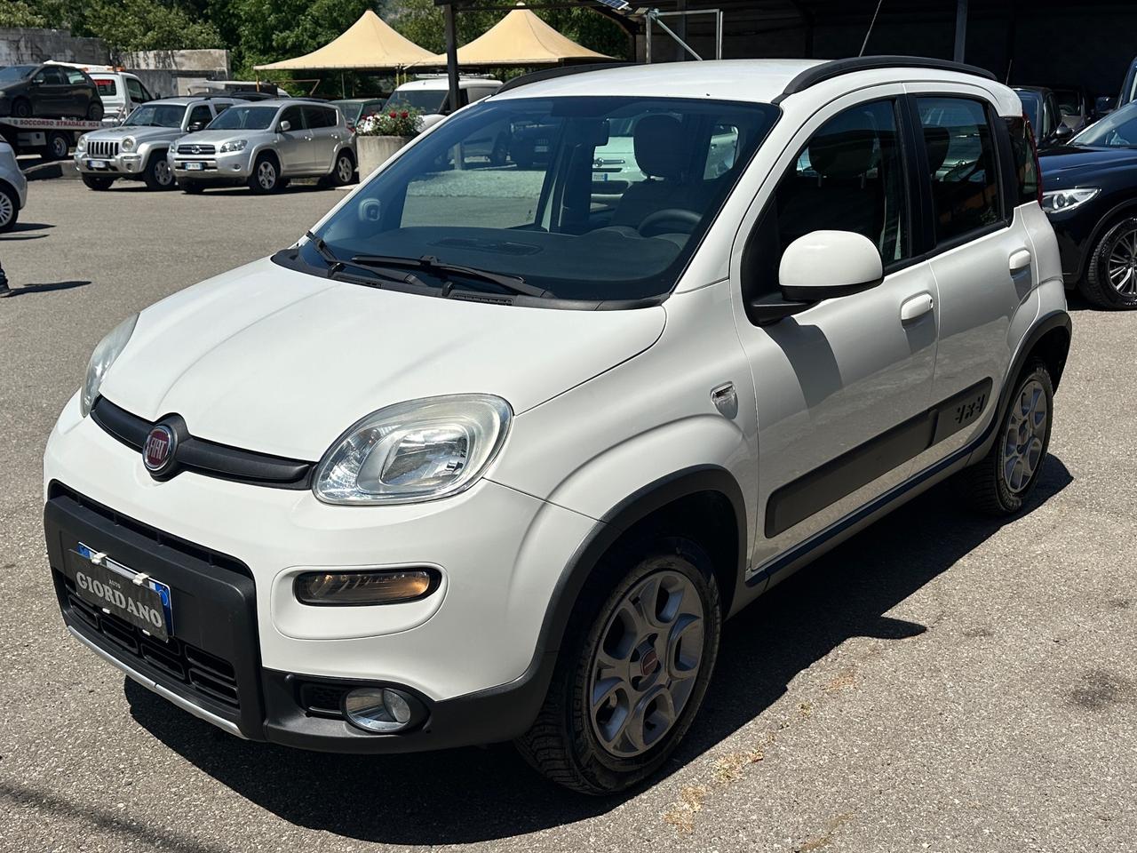 Fiat Panda 4x4 1.3 multijet 75 cv ELD