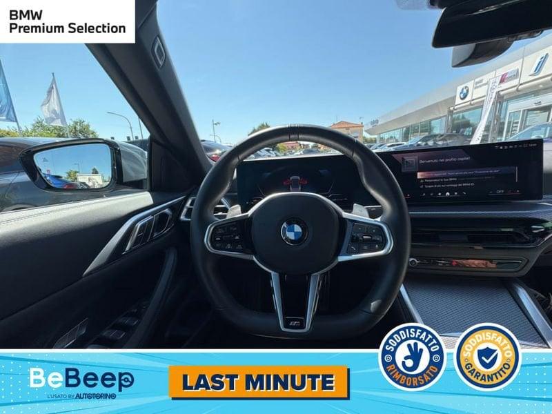BMW Serie 4 Cabrio 420D CABRIO MHEV 48V MSPORT AUTO