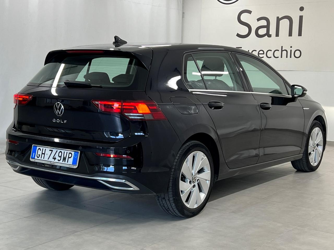 VOLKSWAGEN Golf VIII 2020 Golf 2.0 tdi Style 115cv