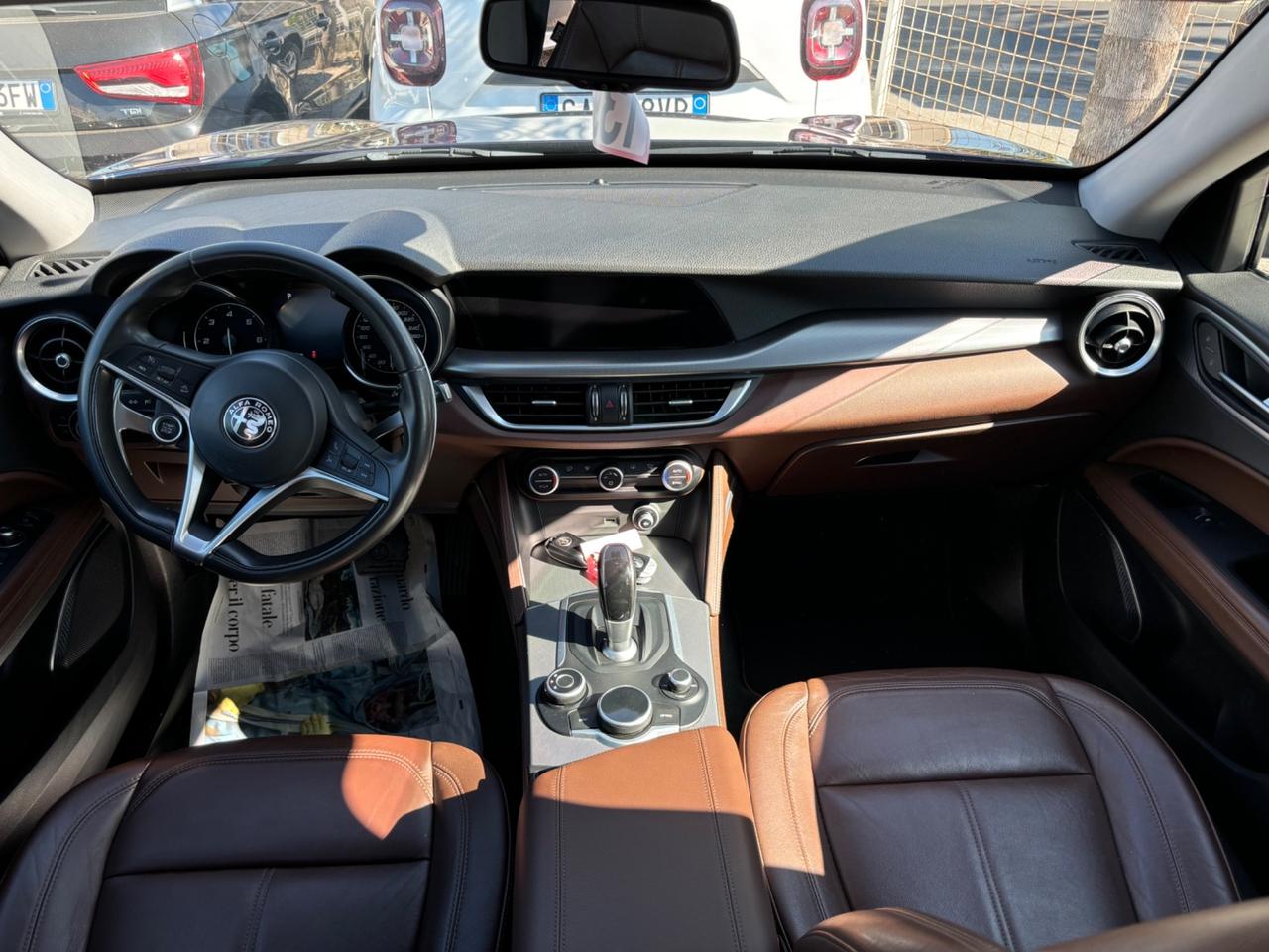 ALFA ROMEO STELVIO 2.2 210CV AT8 Q4 FULL OPT