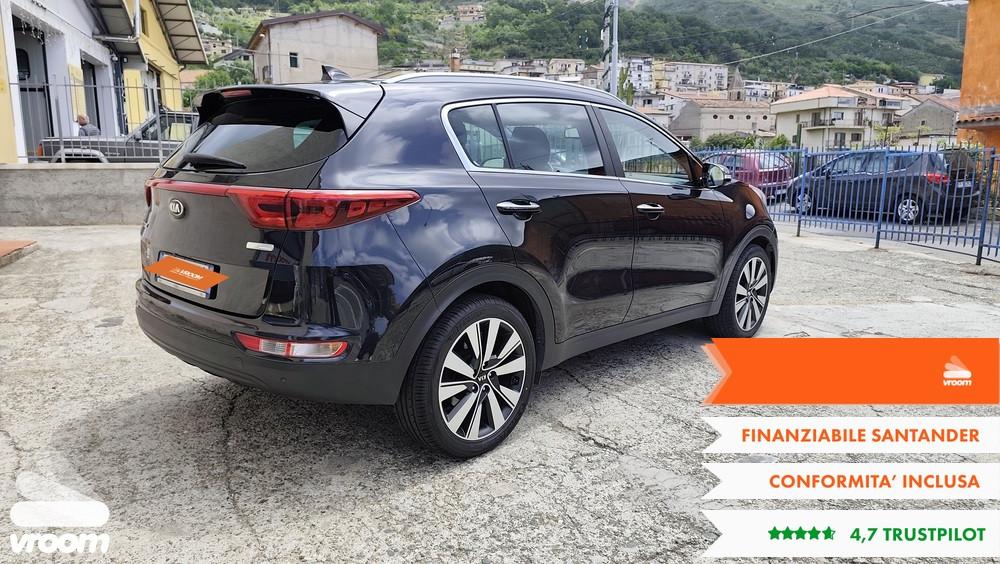 KIA Sportage 4ª serie Sportage 1.7 CRDI 141 CV...