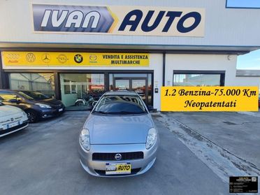 FIAT Grande Punto 1.2 Benzina-Neopatentati-75.000 Km