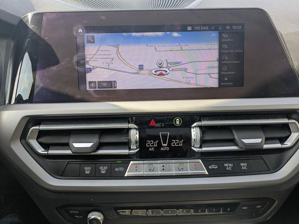BMW Serie 3 Touring 316 d Mild Hybrid 48V Business Advantage Steptronic