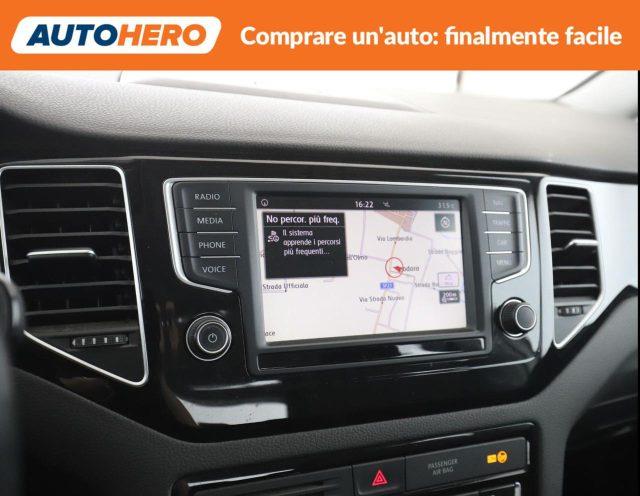 VOLKSWAGEN Golf Sportsvan 1.6 TDI 115CV DSG Executive BlueMotion Tech.