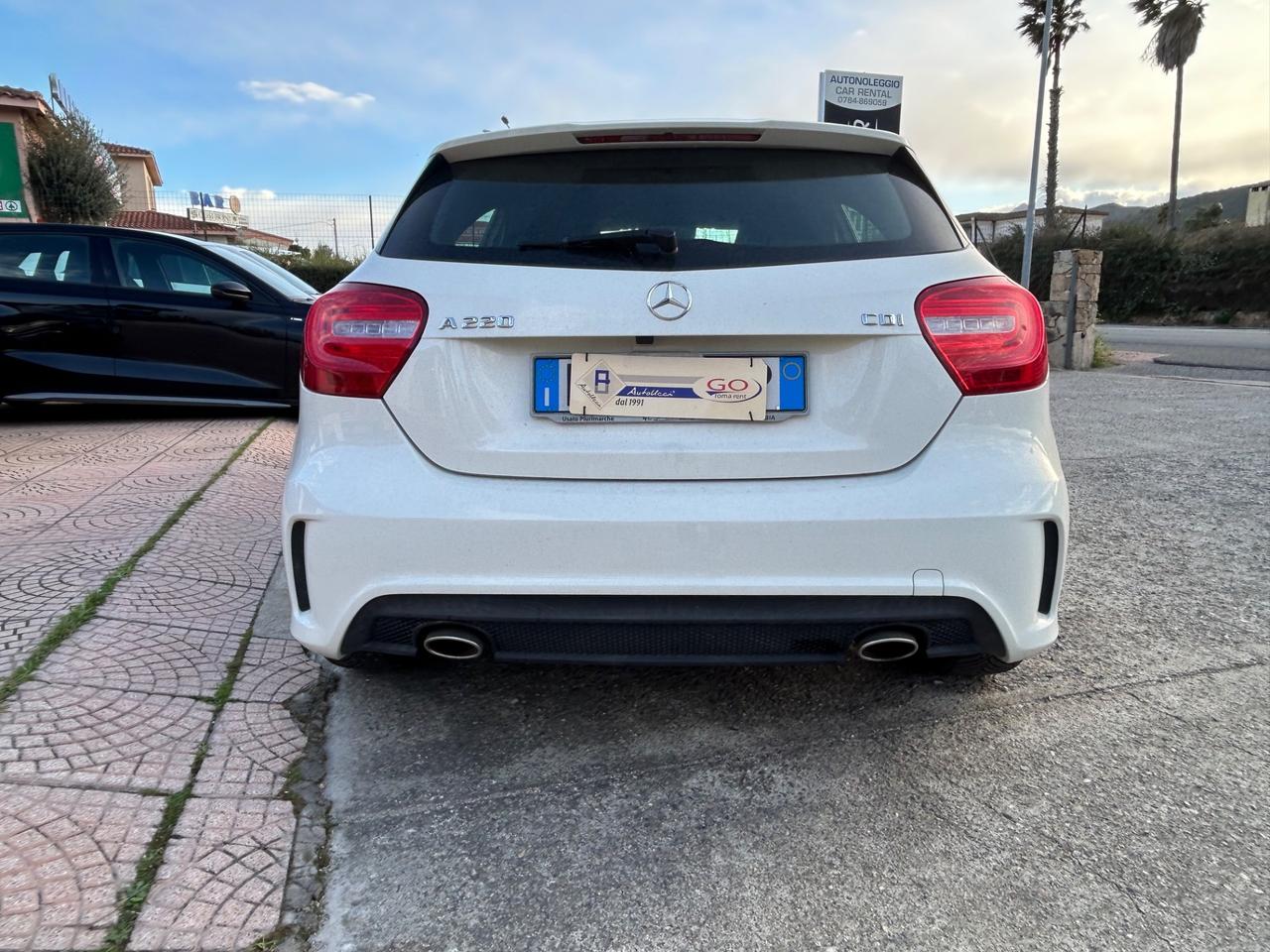 Mercedes-benz A 220 CDI Automatic Night Edition