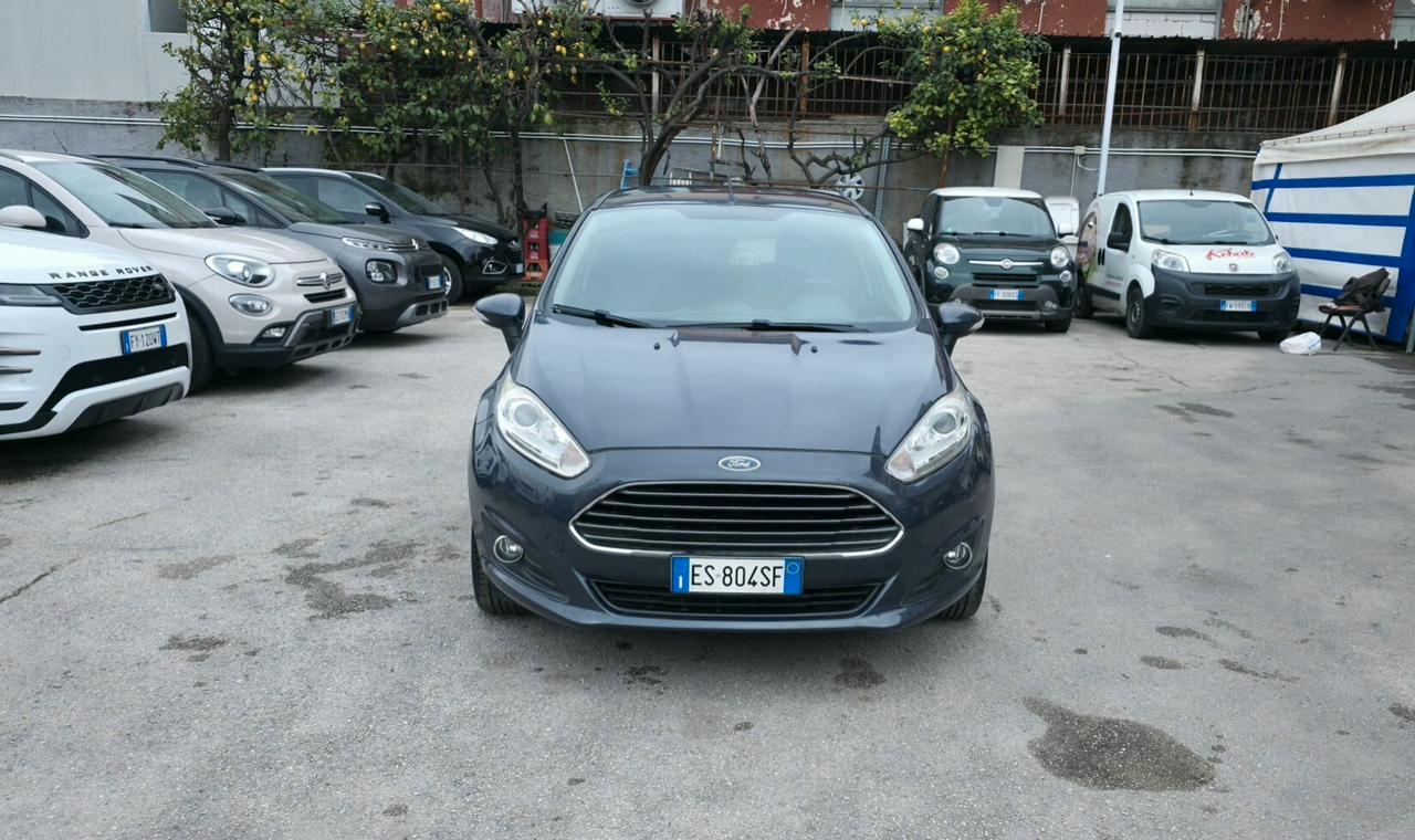 Ford Fiesta 1.5 TDCi 75CV 5 porte Titanium