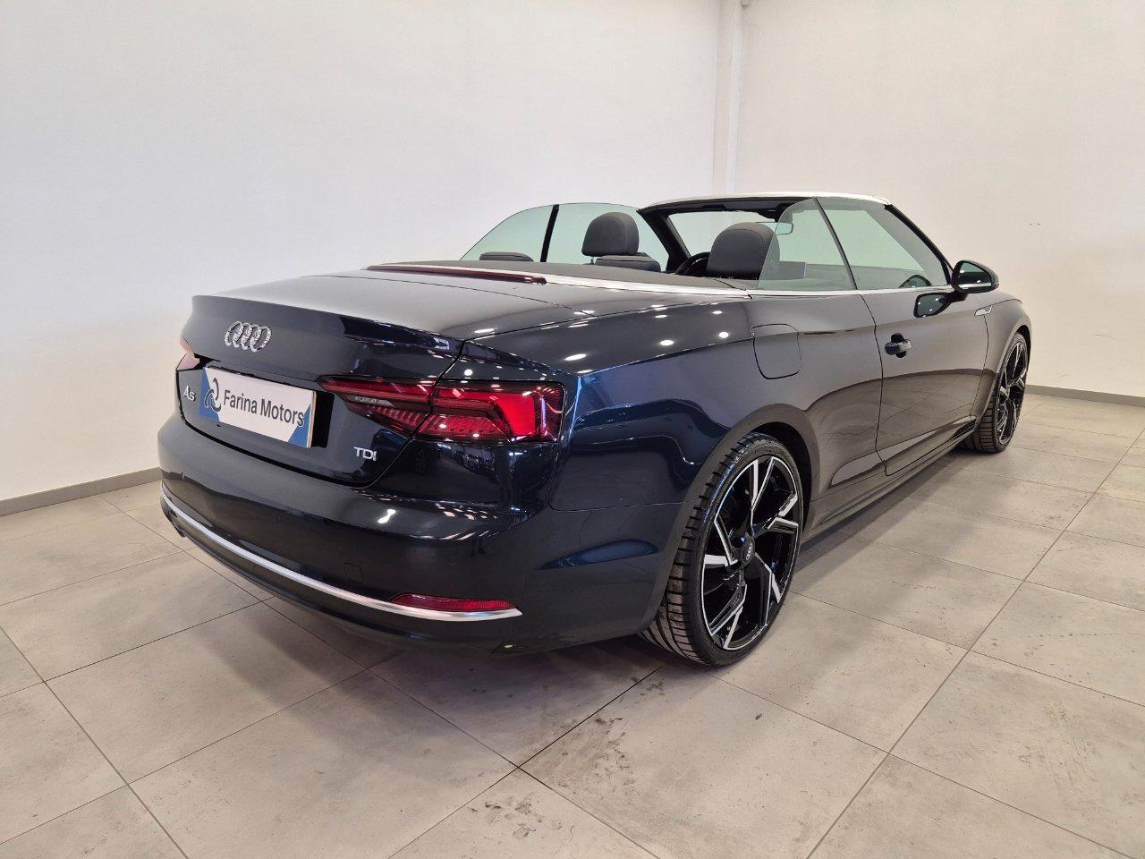 AUDI A5 Cabrio 2.0TDI Stronic Business Sport NAVI CRUISE