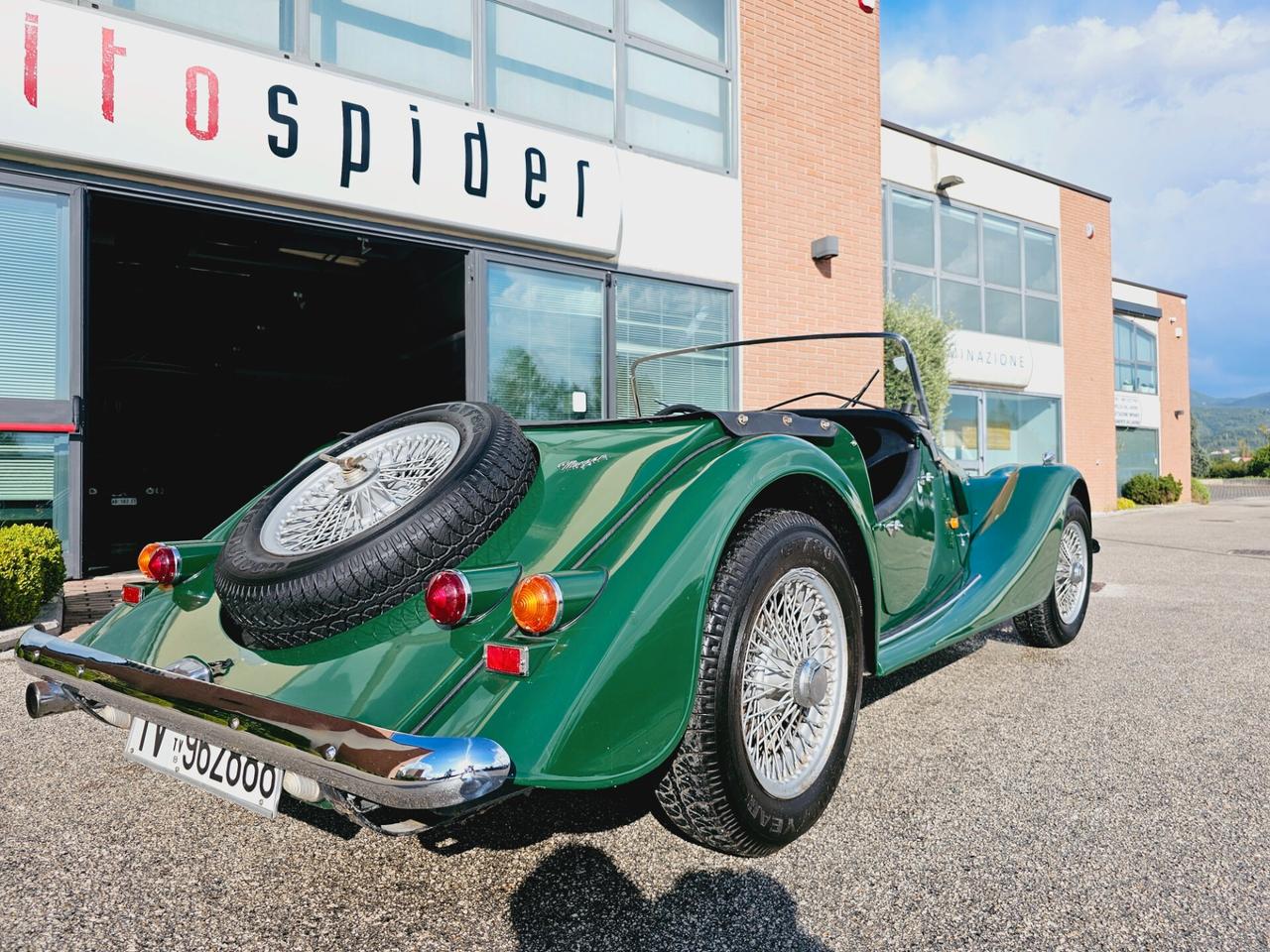 Morgan Plus 4 Morgan 4/4 Targa Oro Asi