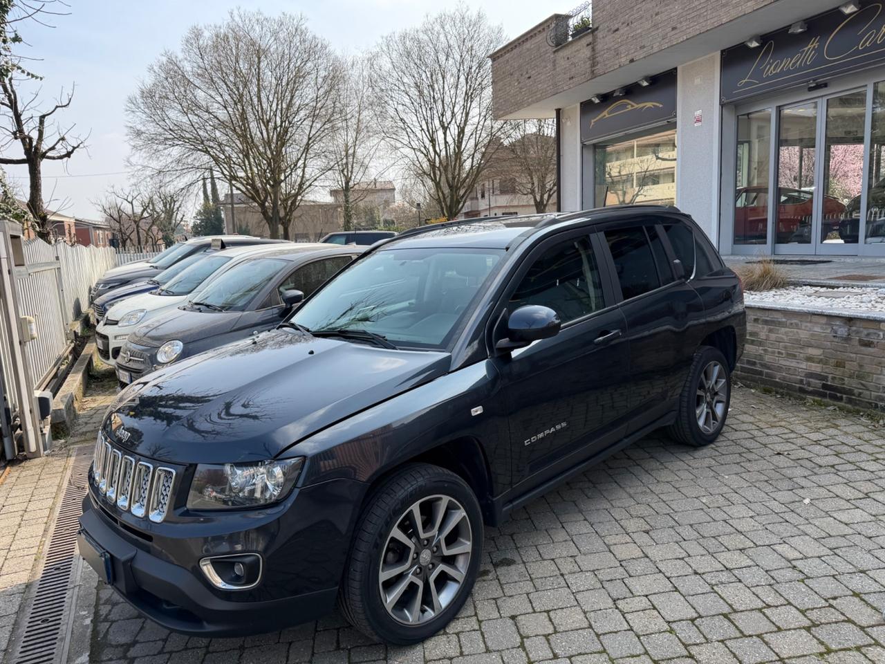 Jeep Compass 2.2 CRD Limited 4WD