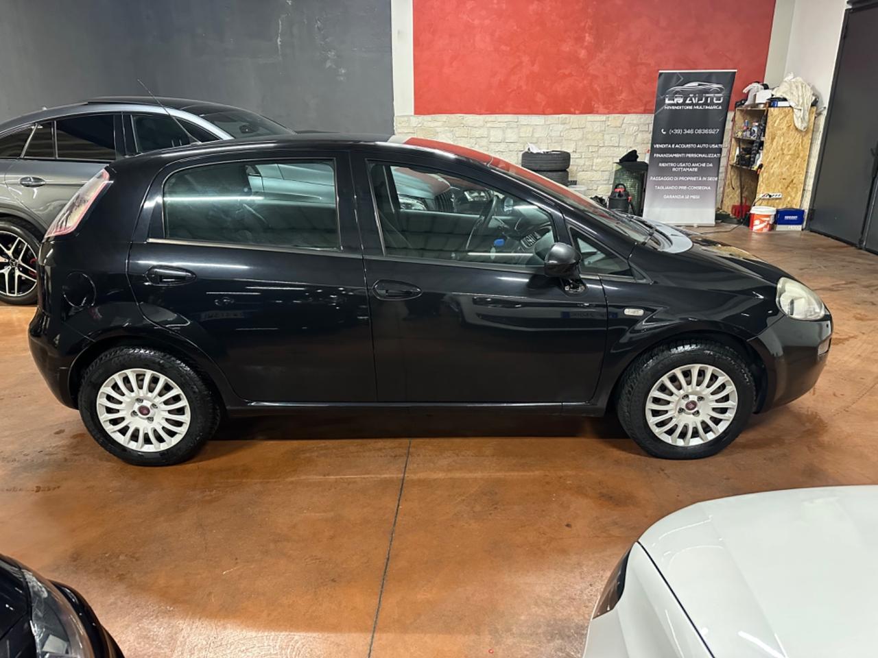 Fiat Grande Punto 1.2 street