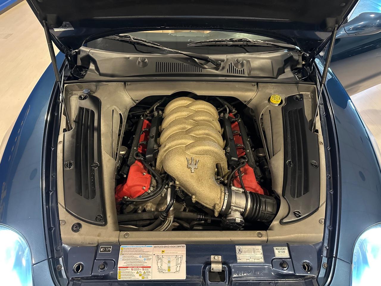 Maserati Coupe 4.2 V8 32V 390 cv Cambiocorsa *TUTTI TAGLIANDI MASERATI SERVICE*