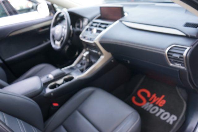 LEXUS NX 300h Hybrid 4WD Premium Certificata Ufficiale Italia