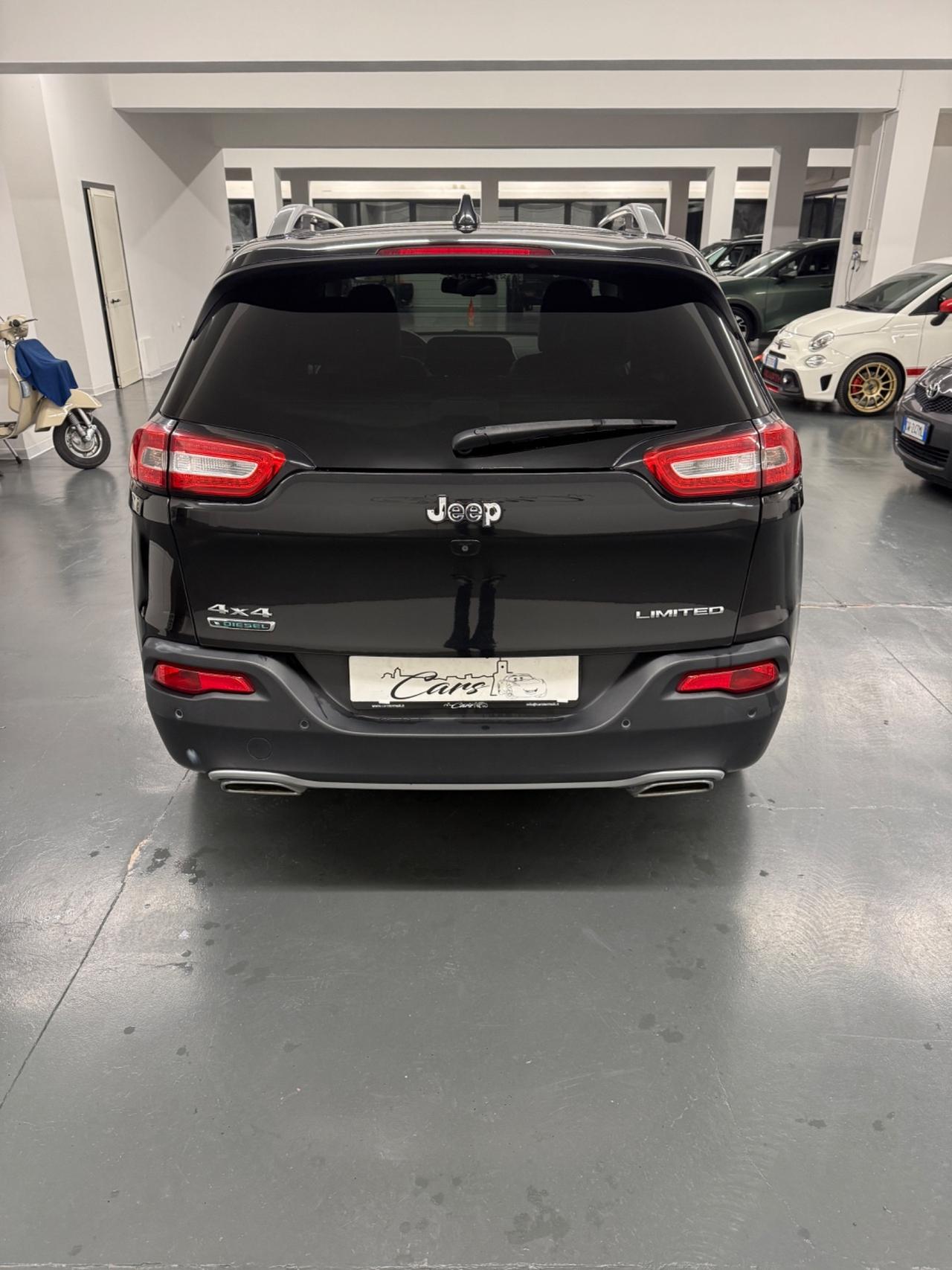 Jeep Cherokee 2.0 Mjt II 170CV 4WD Active Drive Limited