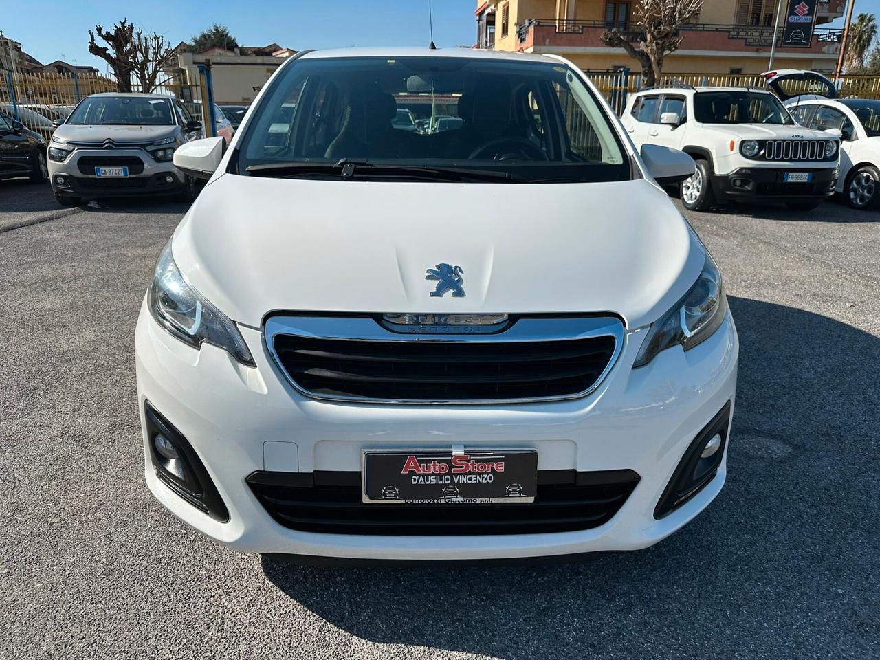 PEUGEOT 108 5PORTE 1.0BENZINA 69CV 70MILAKM 2018