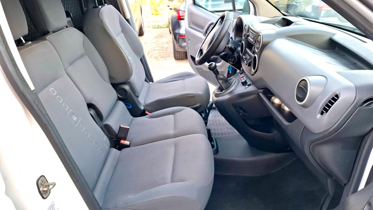 CITROEN BERLINGO 1.6 HDI 100 Van 3 posti Club L1
