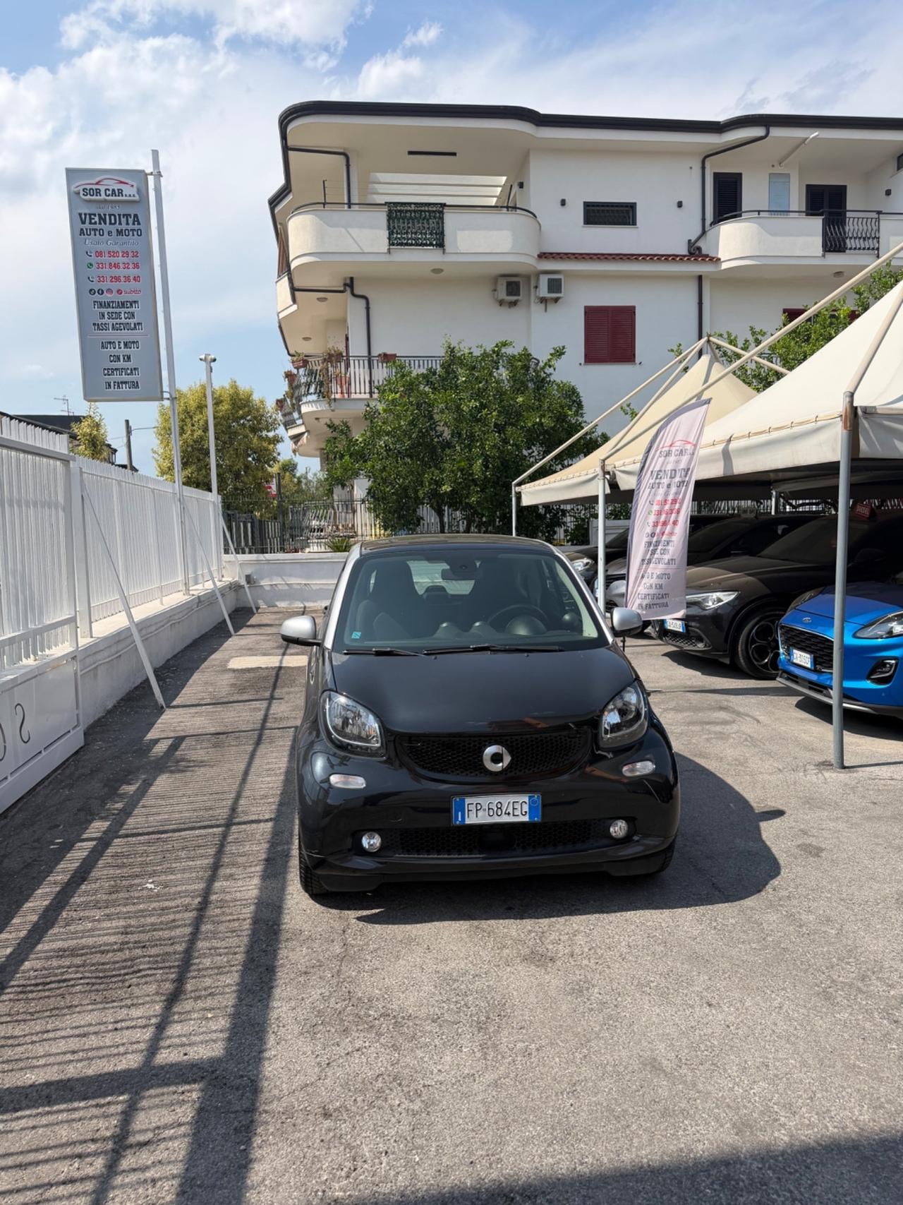 Smart ForTwo 70 1.0 twinamic Passion KM CERTIFICATI IN FATTURA