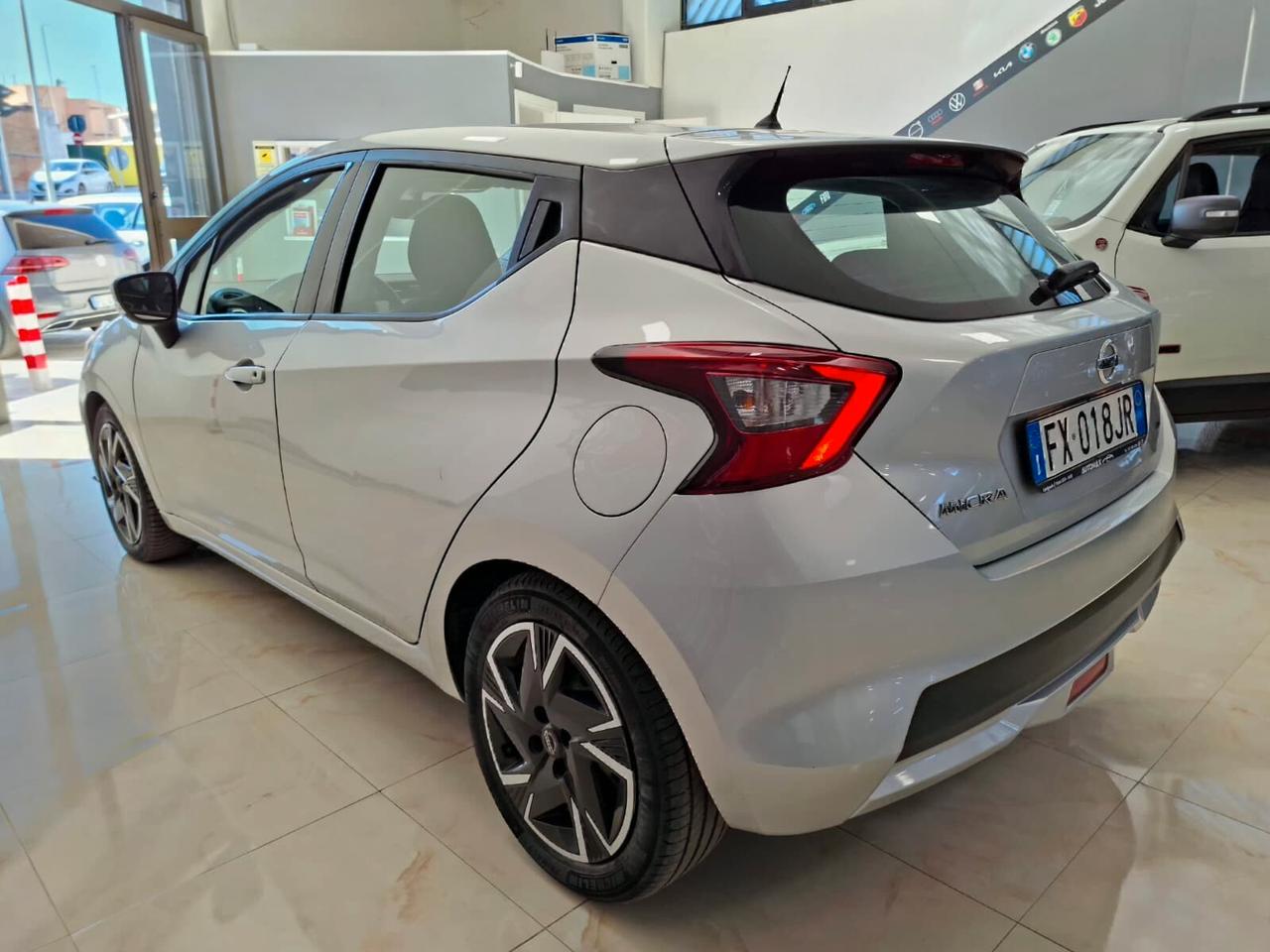 Nissan Micra 0.9 IG-T 87cv GPL Start 2019