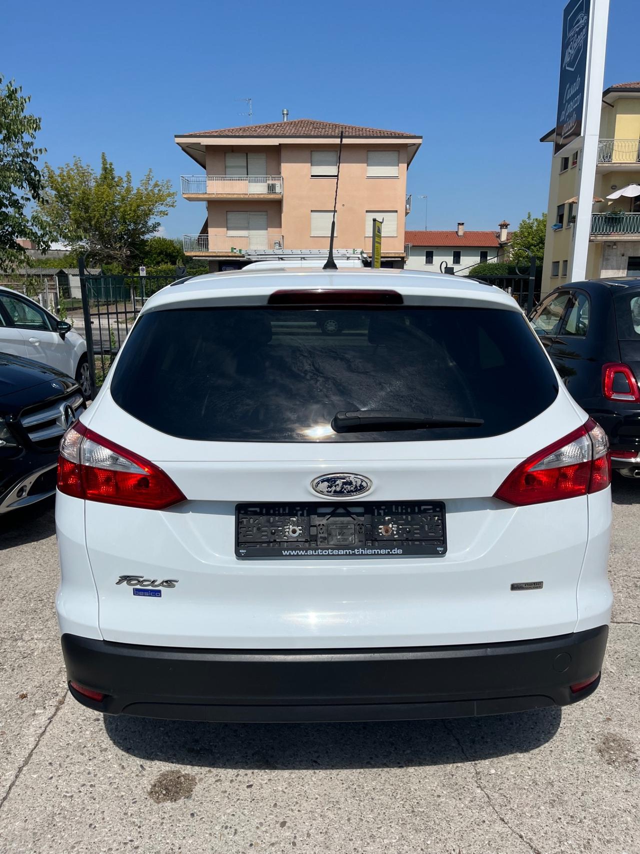 Ford Focus 1.0 EcoBoost 125 CV Start&Stop Titanium