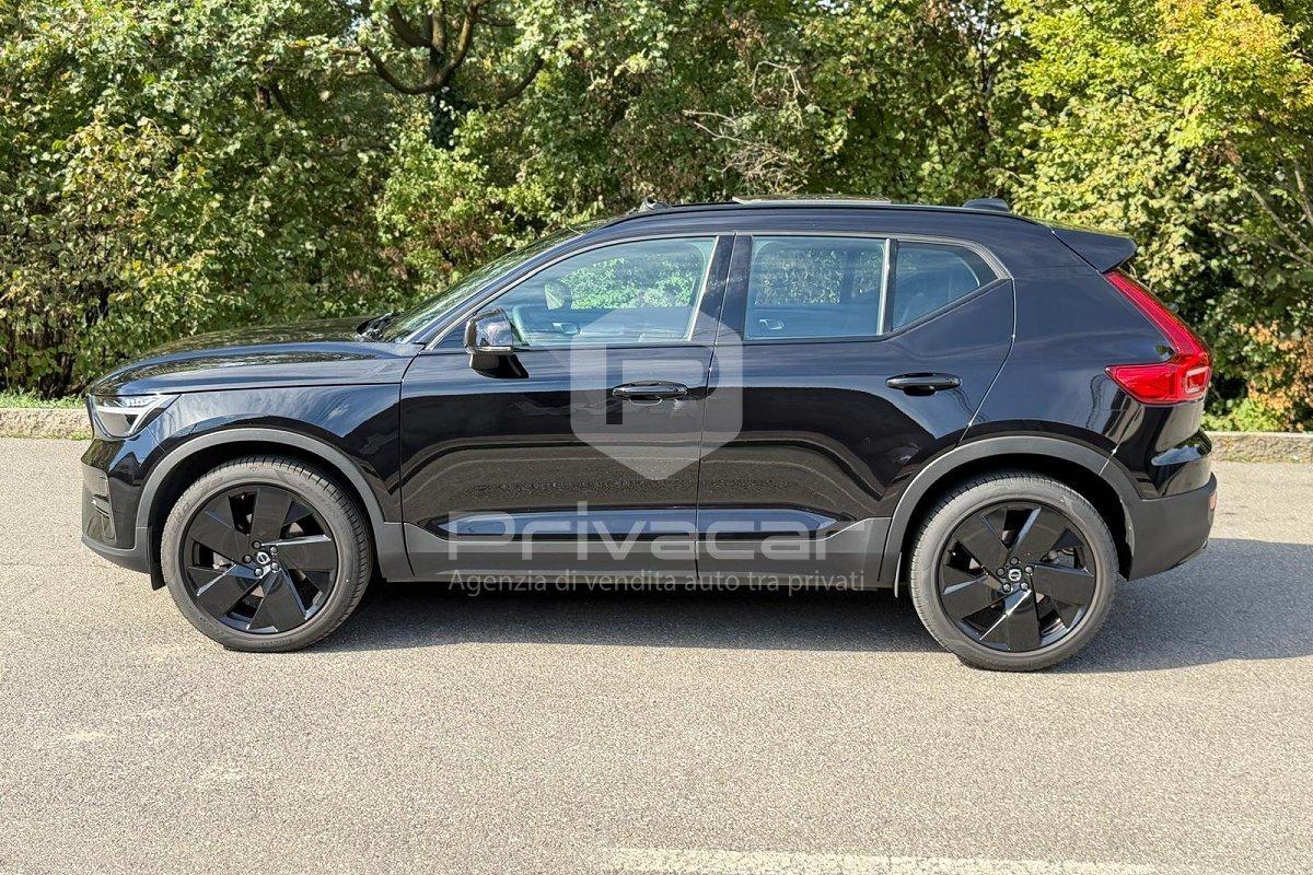 VOLVO XC40 B3 automatico Ultra Black Edition