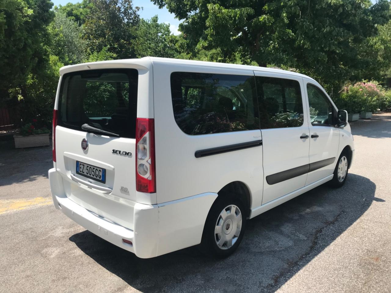 Fiat Scudo 2.0 MJT/130 PC Combi 8 posti (M1)