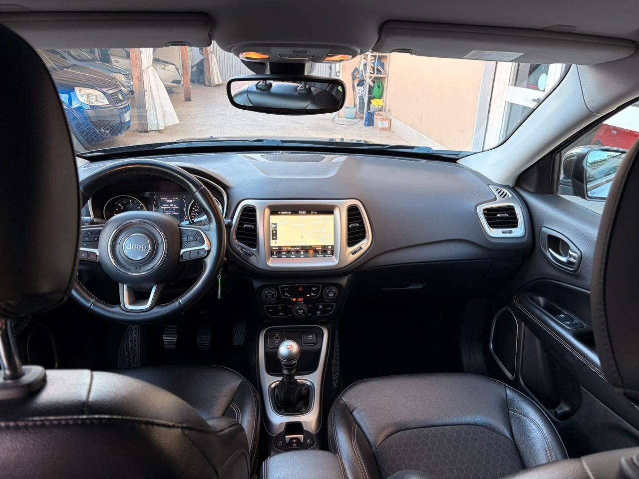 Jeep Compass 1.6 Multijet 2019 Navi Pelle