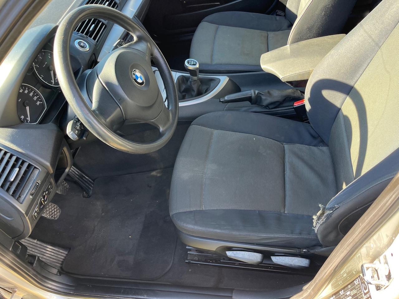 Bmw 118 118d cat 5 porte Futura