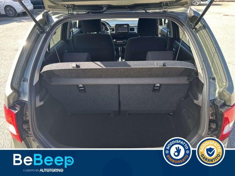 Suzuki Ignis 1.2 HYBRID TOP 2WD CVT