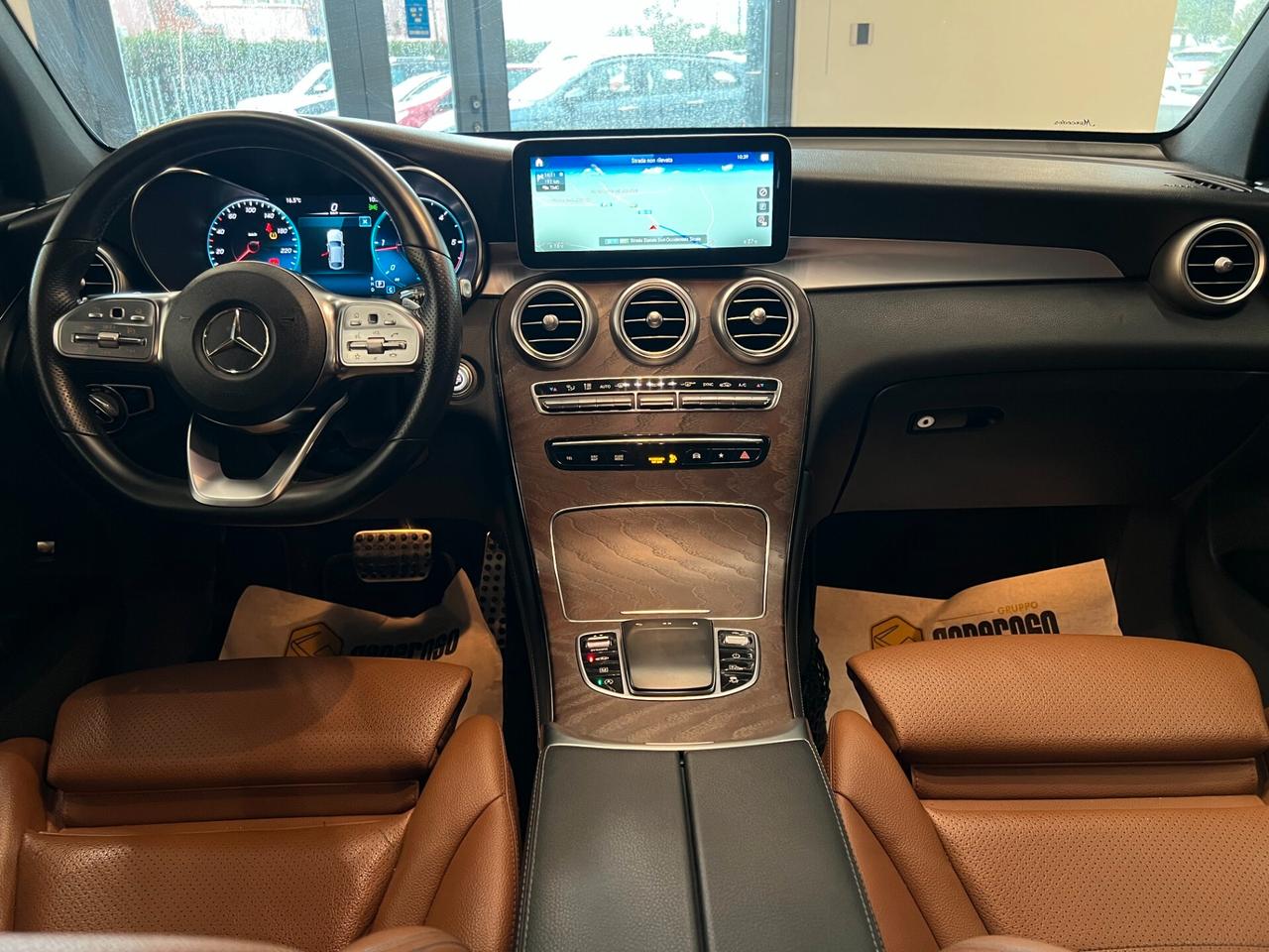 Mercedes-benz GLC 220 d Coupè 4Matic Premium AMG