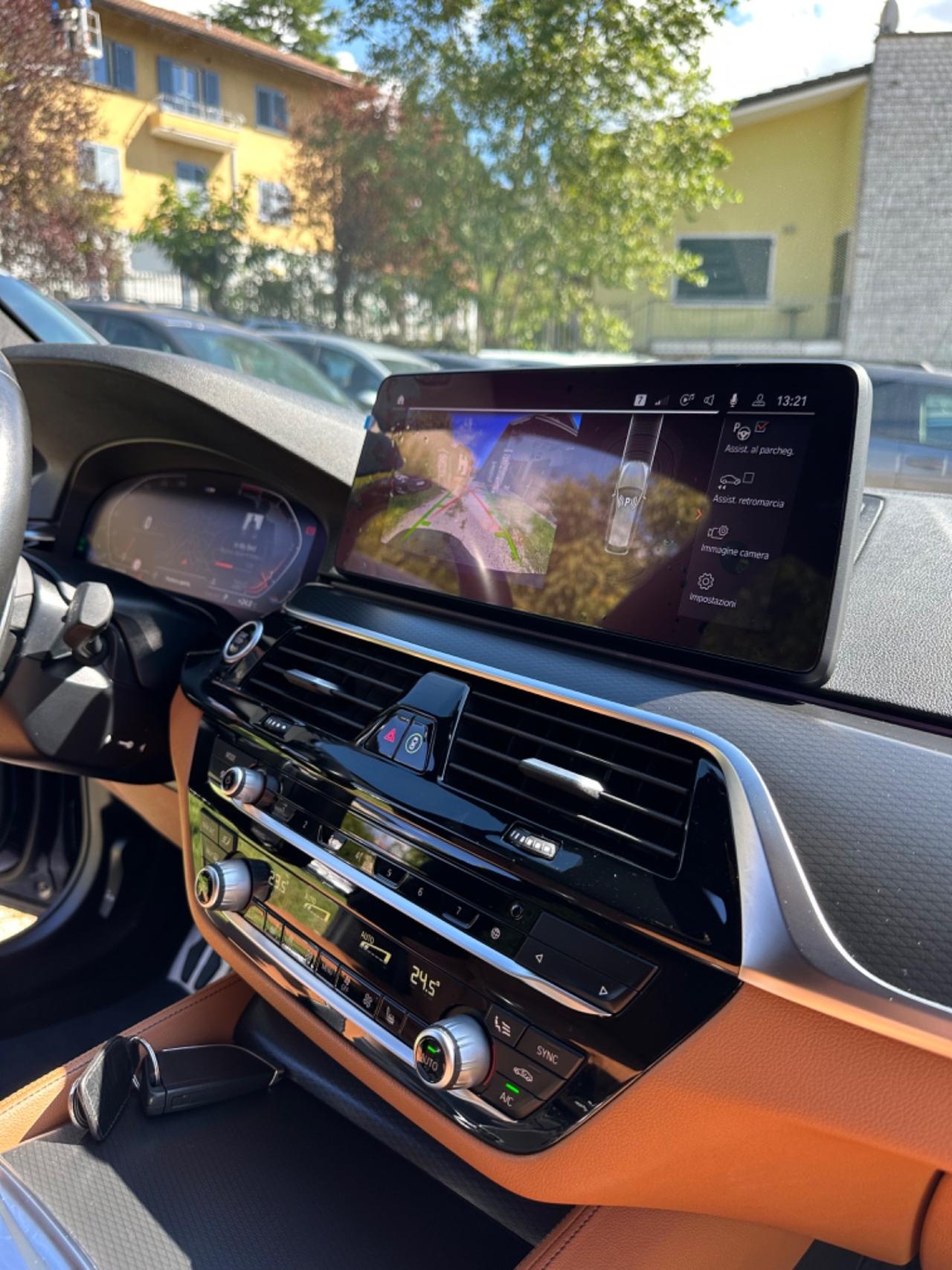 Bmw 520d MSPORT 48V TOURING KMCERT GARANZ UNICOPR
