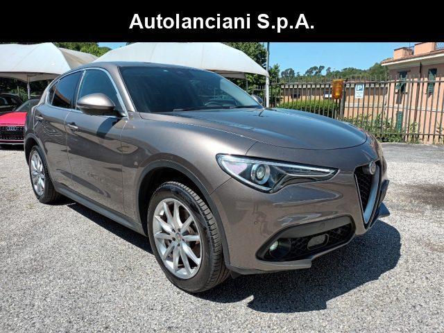 ALFA ROMEO Stelvio 2200 TD SUPER 190CV AT8 Q4 NAVI VETRI SCURI ITALIA