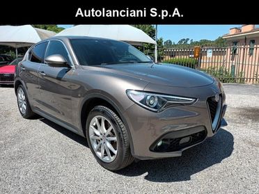 ALFA ROMEO Stelvio 2200 TD SUPER 190CV AT8 Q4 NAVI VETRI SCURI ITALIA