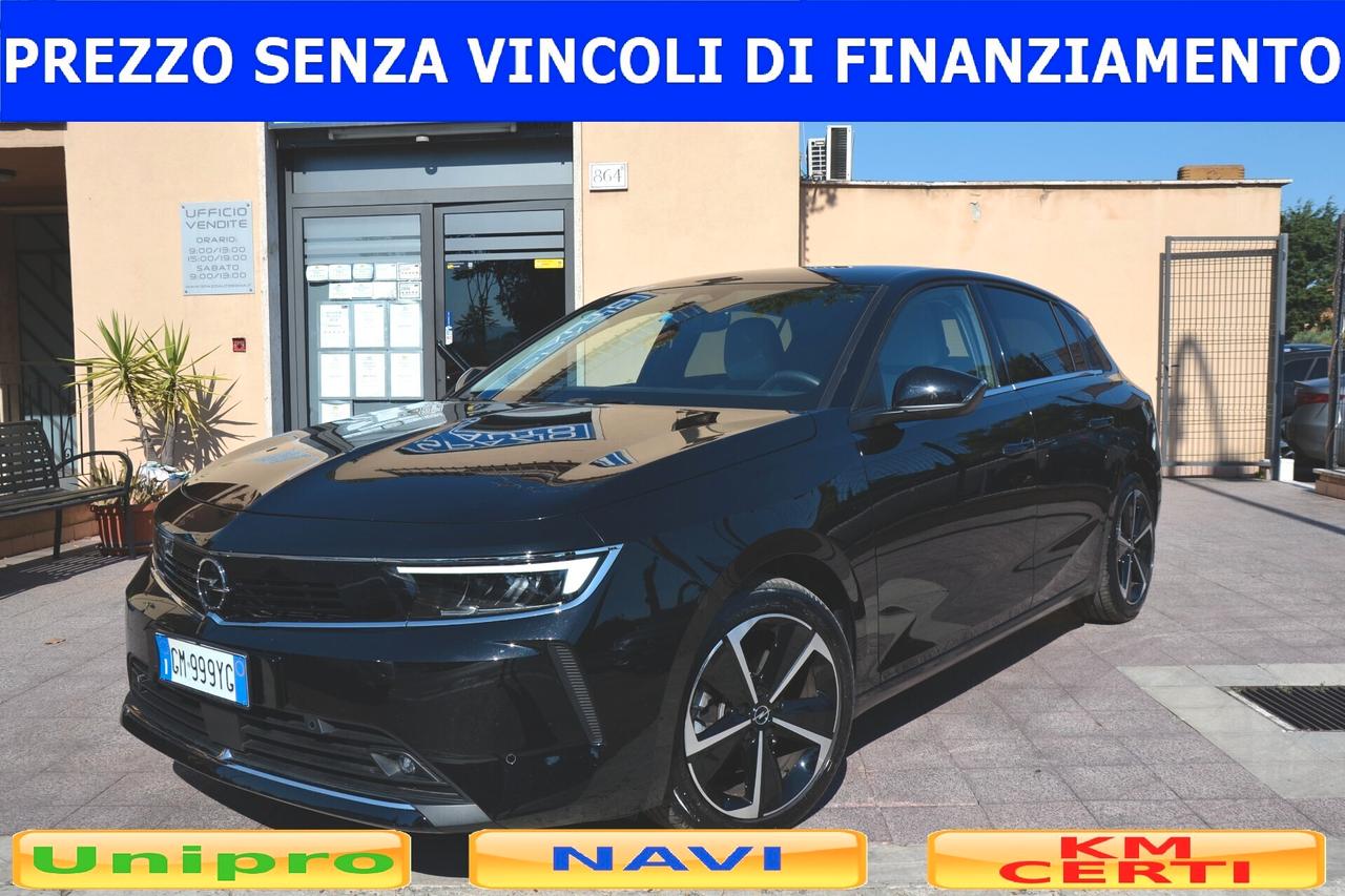 Opel Astra 1.5 130CV AT8 ELEGANCE PREZZO SENZA VINCOLI UNIPRO' ITALIANA ️ GARANZIA 12 MESI