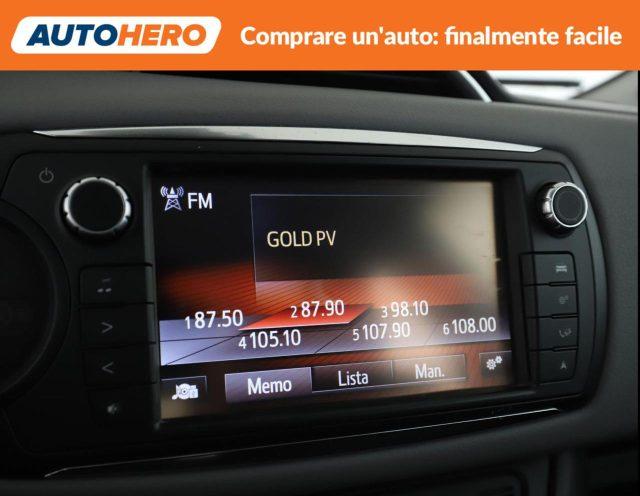 TOYOTA Yaris 1.0 5 porte Active