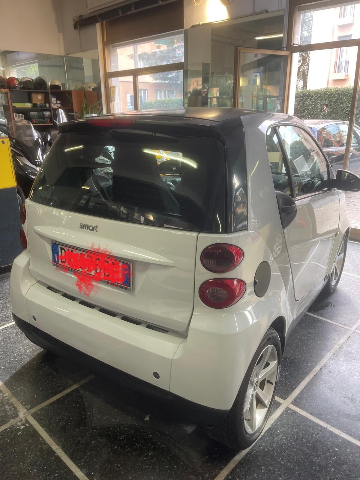 Smart ForTwo 1000 52 kW coupé passion