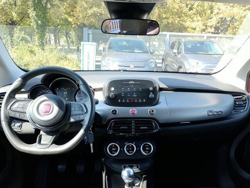 FIAT 500X 1.0 T3 120cv MT E6D Sport