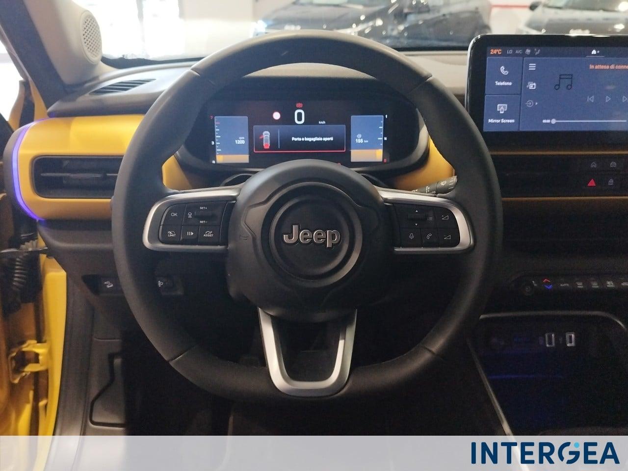 JEEP Avenger 1.2 turbo Summit fwd 100cv