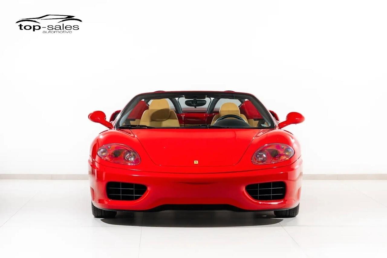 Ferrari 360 Spider PERFETTA Cabrio