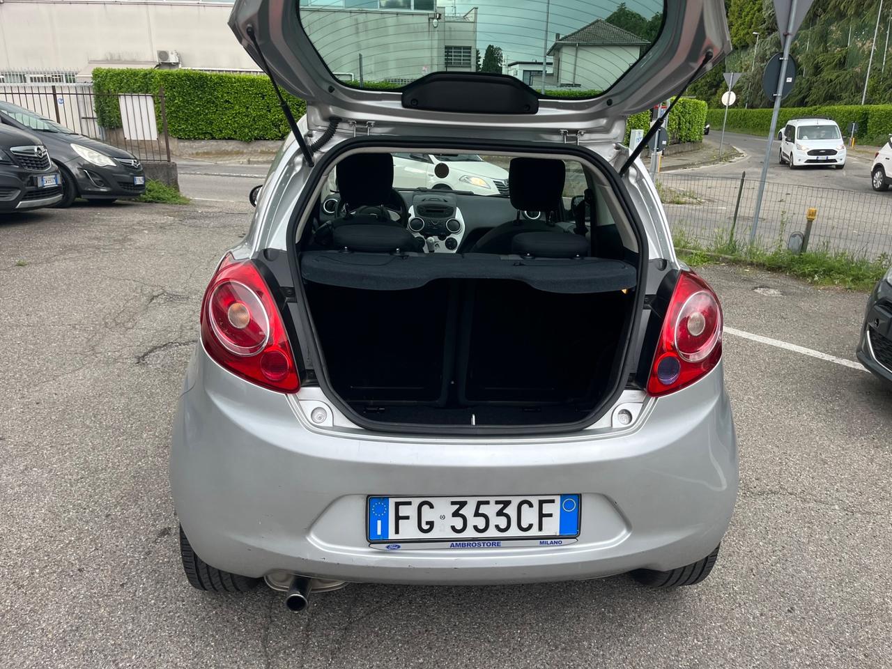 Ford Ka 1.2benzina/69CV/neopatentato/Euro6/unico proprietario