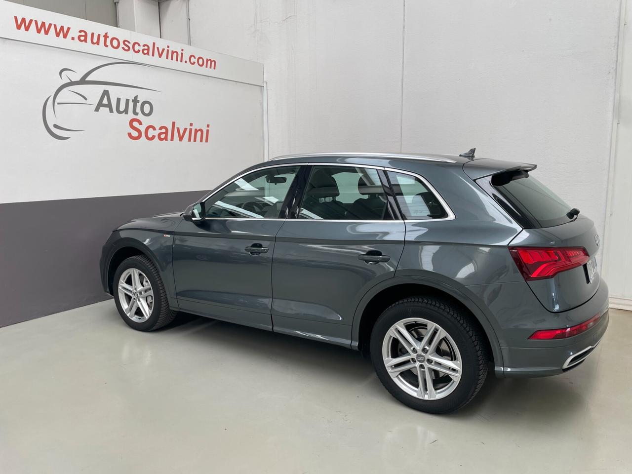 Audi Q5 50 3.0 TDI quattro tiptronic S line
