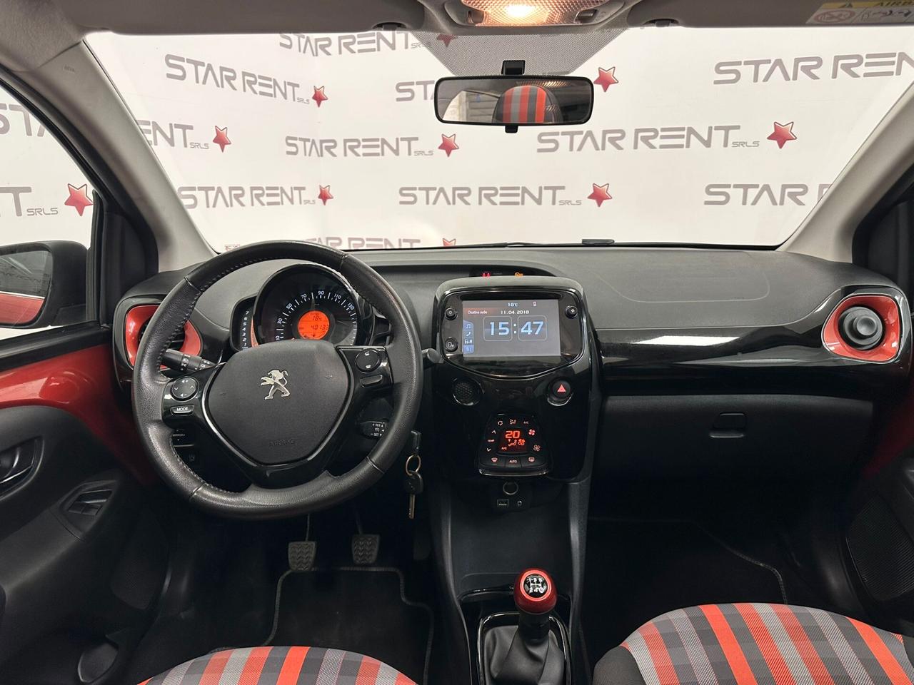 Peugeot 108 VTi 72 S&S 5 porte Allure TOP! (TETTO APRIBILE)