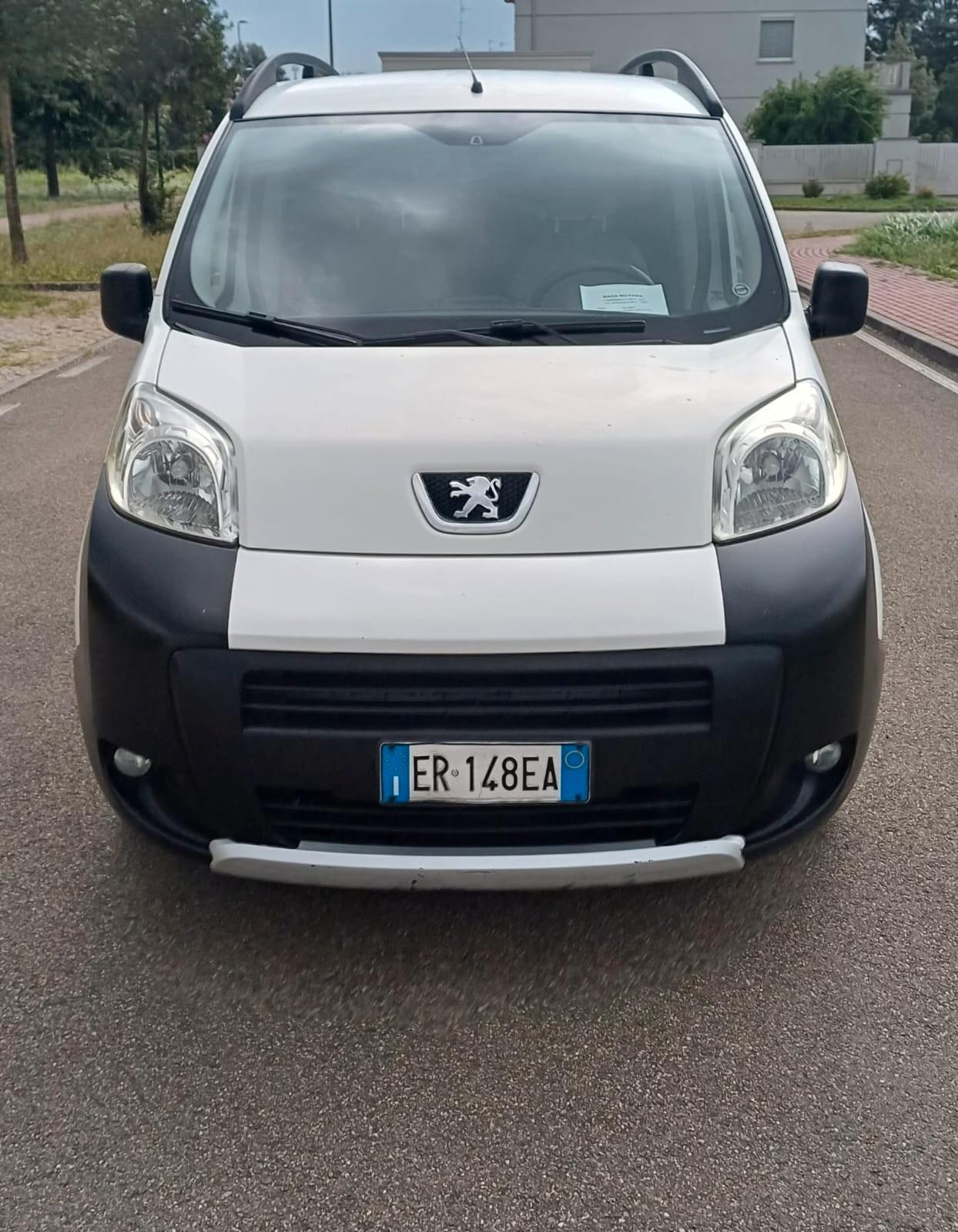 Peugeot Bipper Tepee 1.3 HDi 75 FAP Outdoor