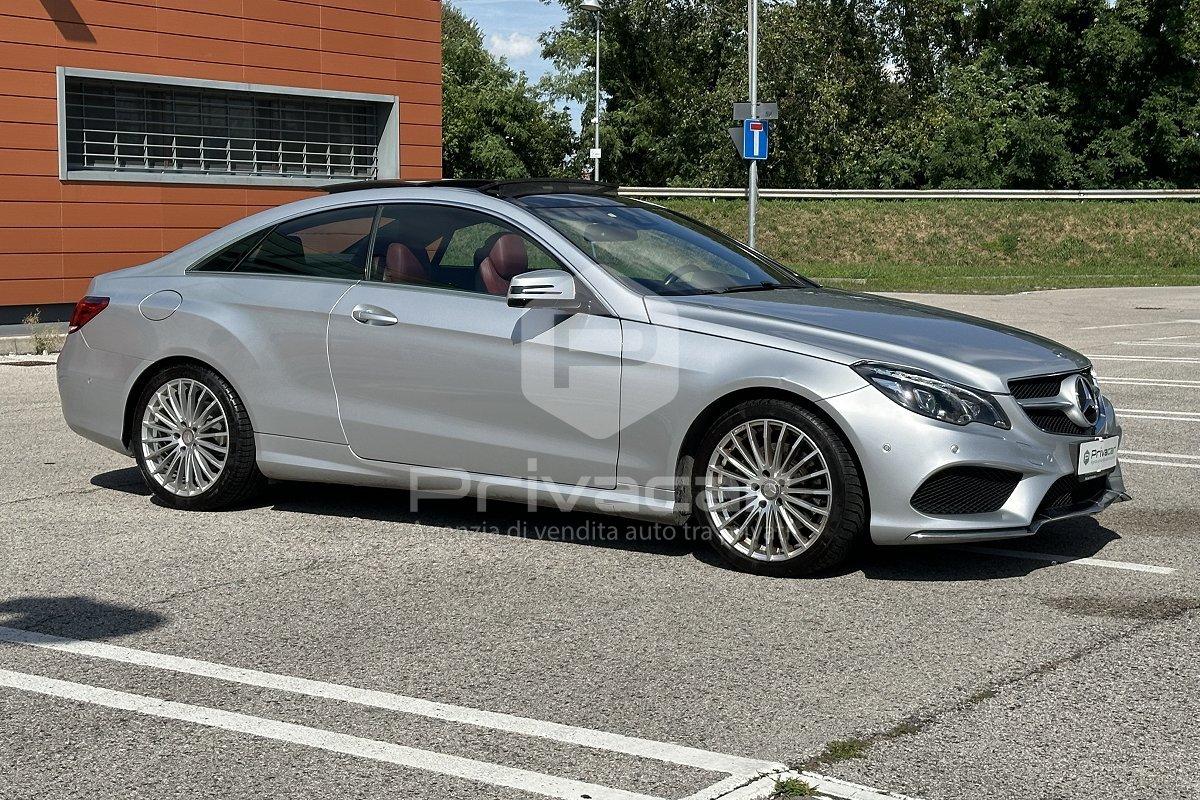MERCEDES E 250 CDI Coupé Sport