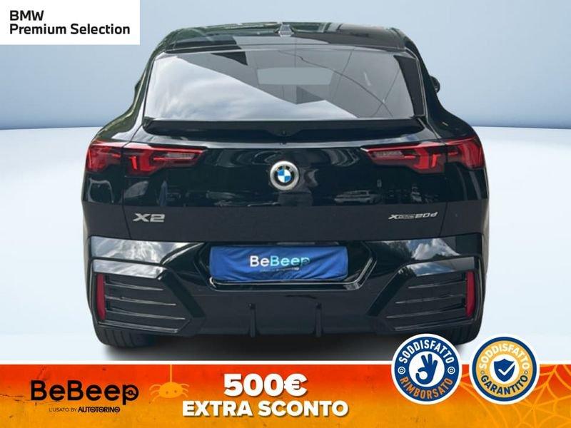 BMW X2 XDRIVE 20D 48V MSPORT AUTO