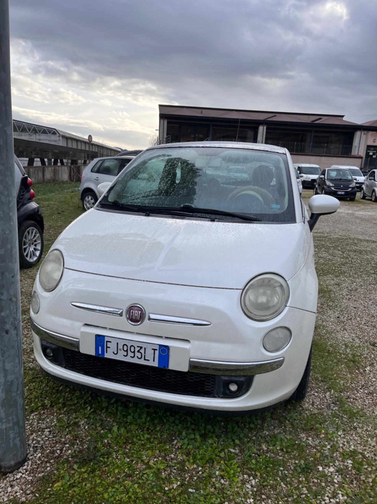 Fiat 500 1.3 Multijet 2011 120000 km PERFETTA